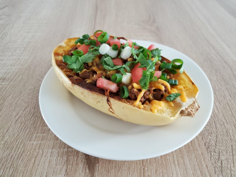 Read more about the article Taco in Spaghetti Squash