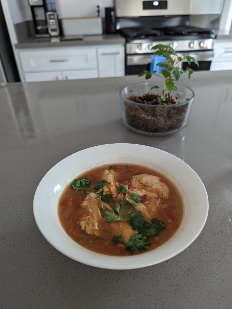 Read more about the article Chicken Chili with a twist