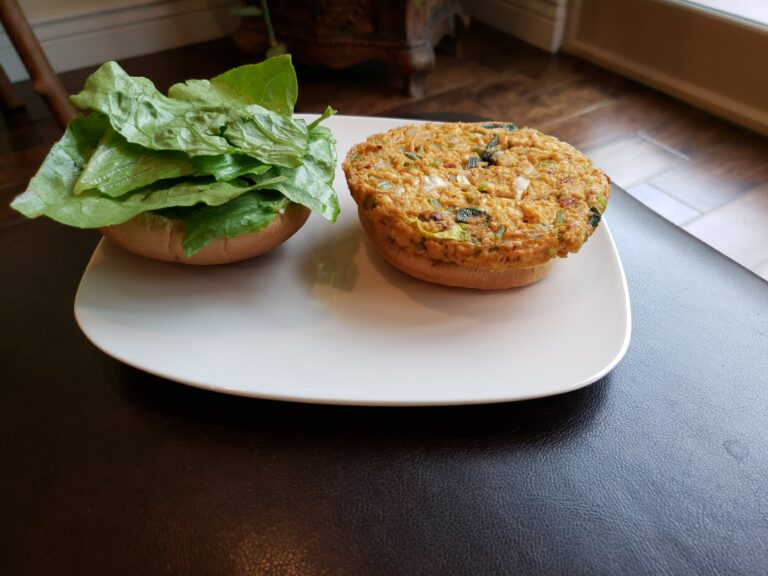 Read more about the article Tofu Burger