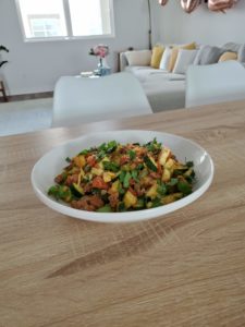 Read more about the article Zucchini skillet