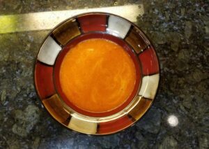 Read more about the article Red Bell Pepper Soup