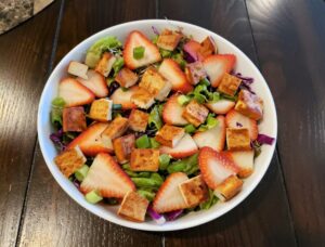 Read more about the article Spicy Glazed Tofu
