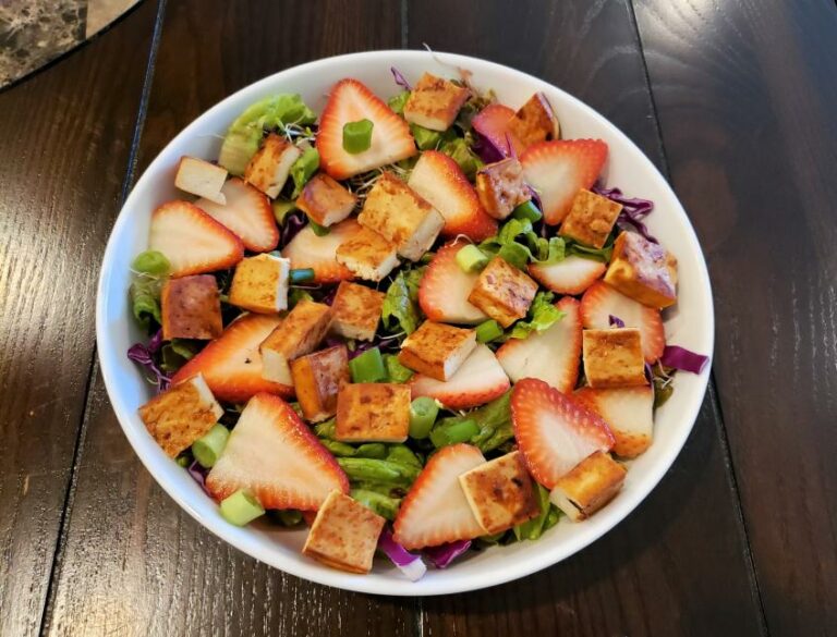 Read more about the article Spicy Glazed Tofu