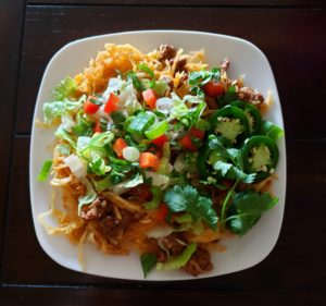 Read more about the article Taco Spaghetti Squash