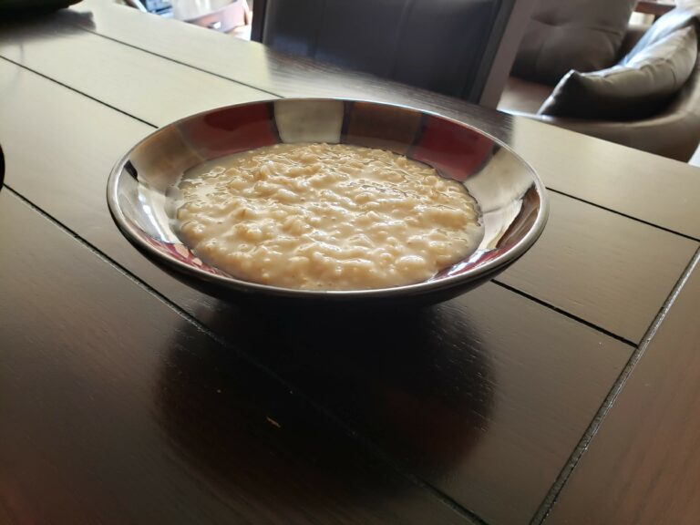Peanut Butter Oatmeal