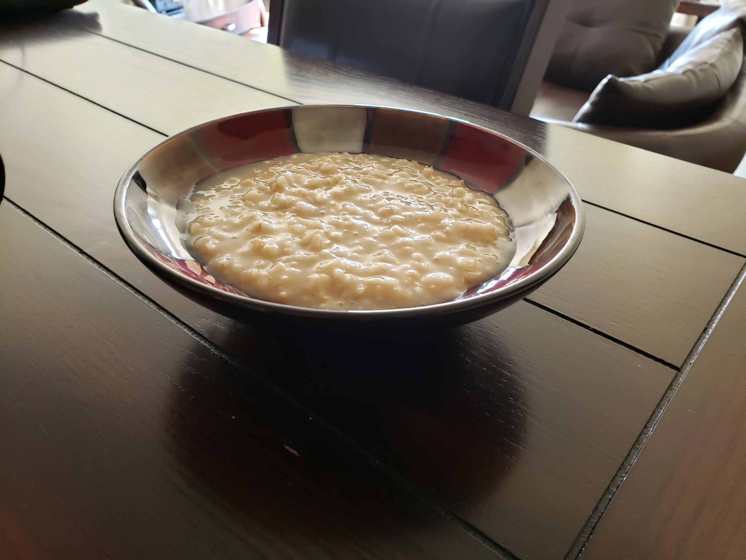 You are currently viewing Peanut Butter Oatmeal