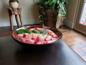 Read more about the article Giant Berry Smoothie Bowl – Low Calorie