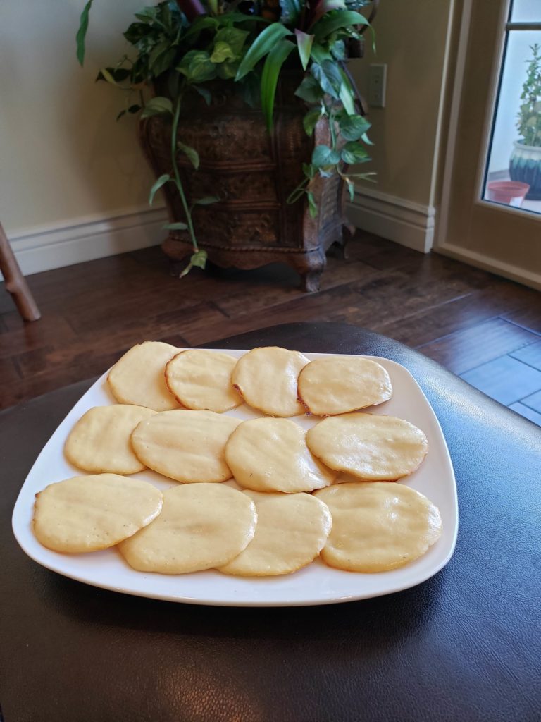 3 Ingredient Protein Cookies