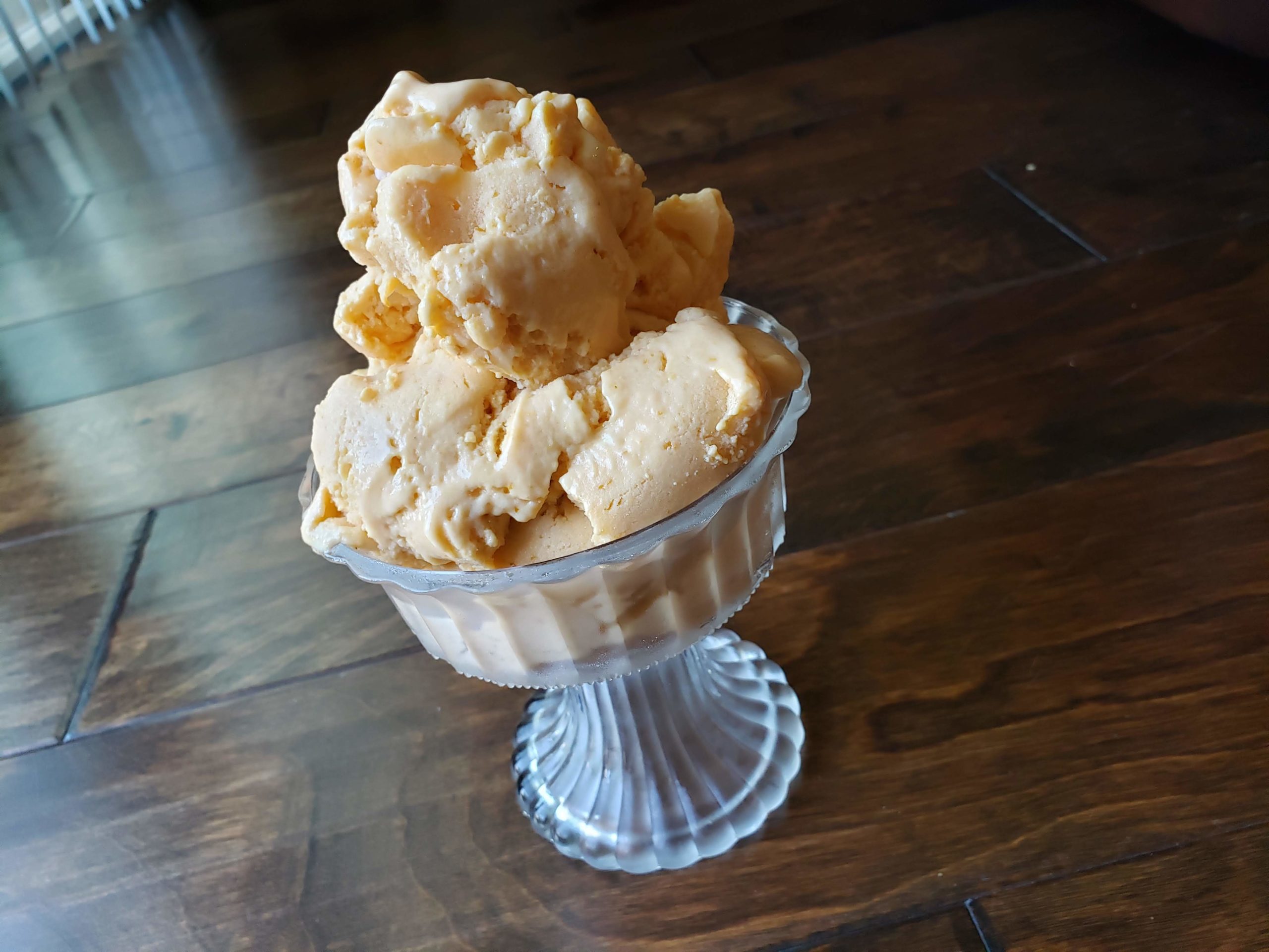 You are currently viewing Pumpkin Frozen Yogurt