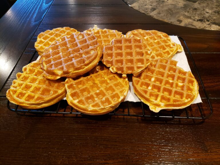 Read more about the article Protein Waffles