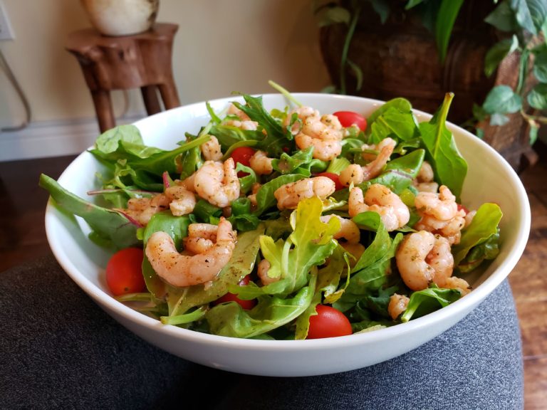 Spicy Chilled Shrimp