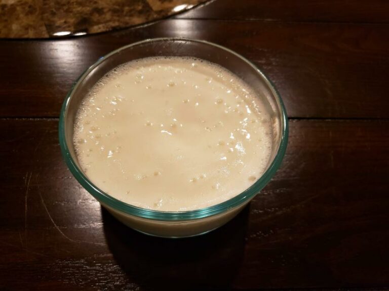 Lemon Mousse, Protein Edition