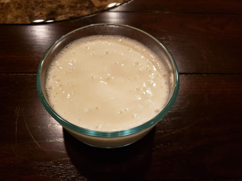 You are currently viewing Lemon Mousse, Protein Edition