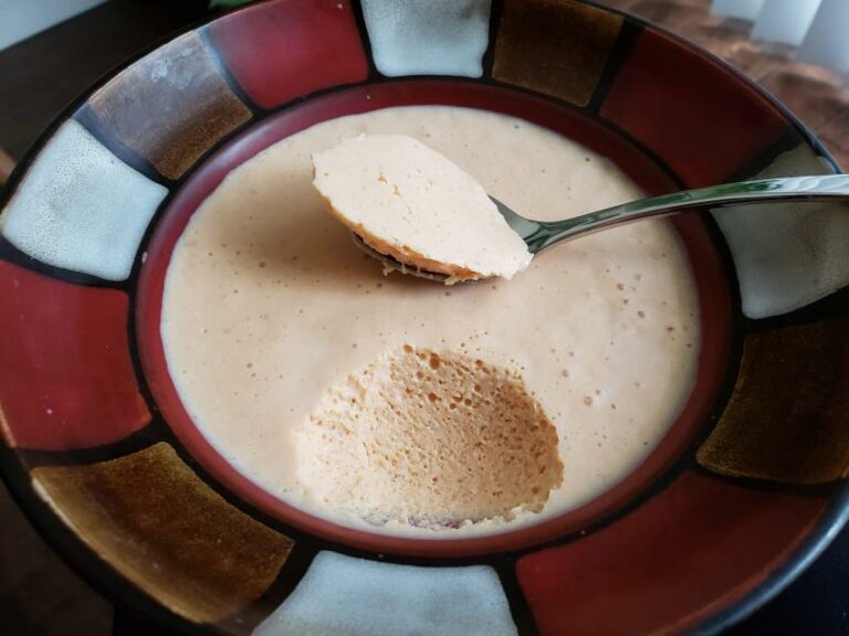 Pumpkin Mousse, Protein Edition