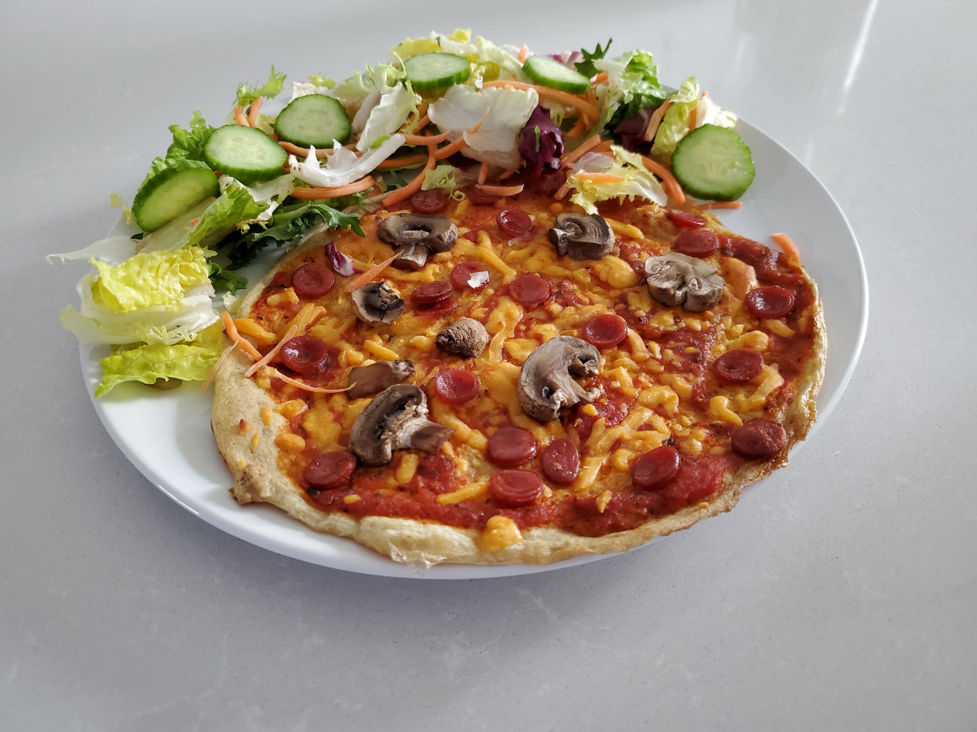 You are currently viewing Low Cal Pizza Dough