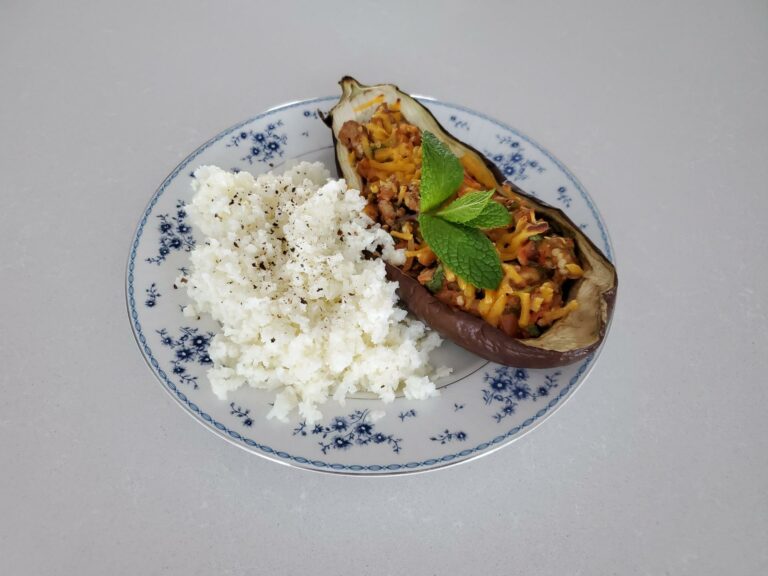 Read more about the article Eggplant Boats