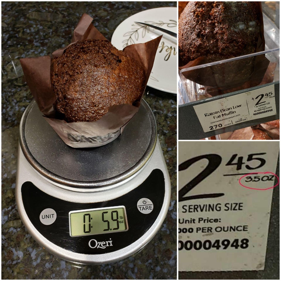You are currently viewing ALWAYS weigh your food!