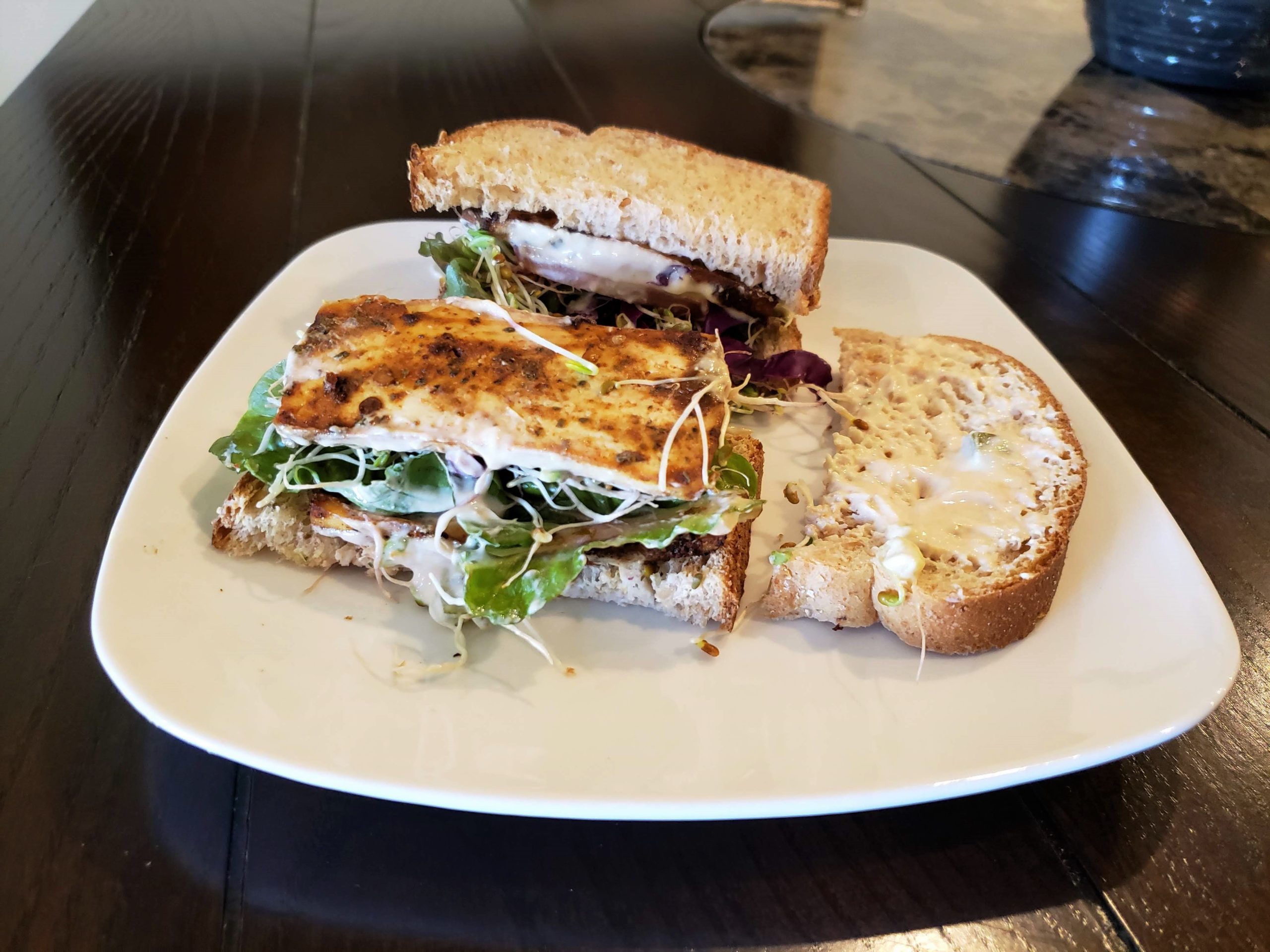 You are currently viewing Chipotle Tofu Sliders for Sandwiches