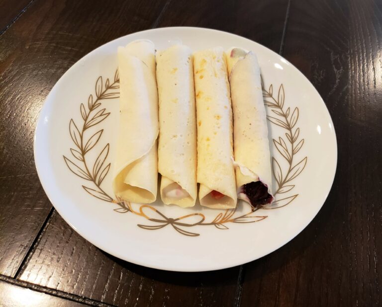 Read more about the article Egg White Crepes