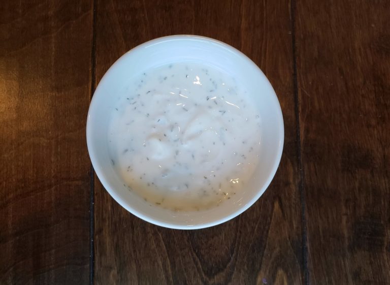 Read more about the article Ranch made with Greek Yogurt