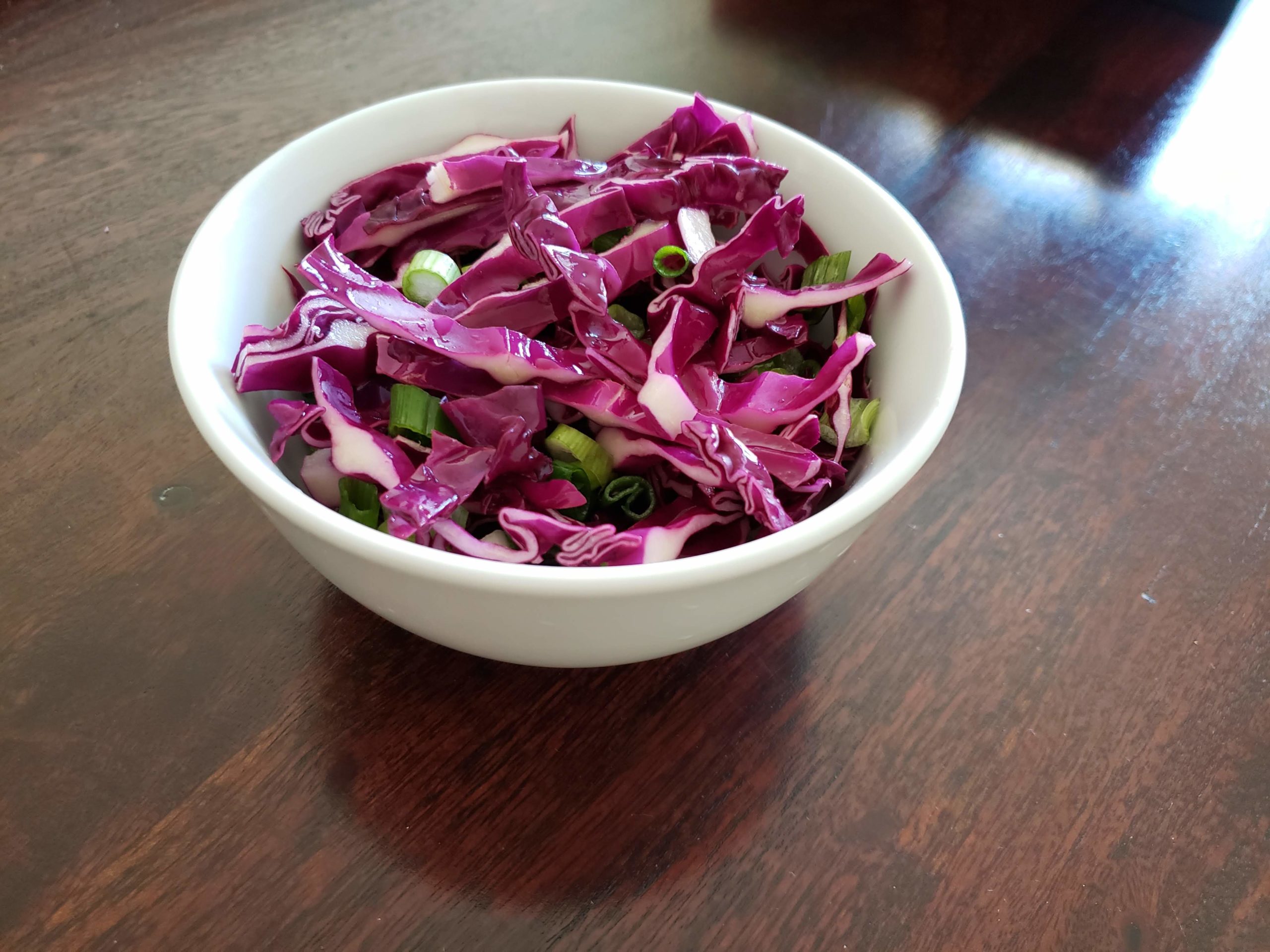 You are currently viewing Easy No Mayo Slaw