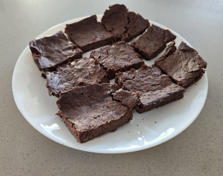 Greek Yogurt Brownie