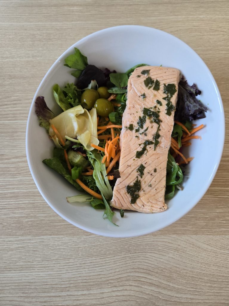 Read more about the article Oven Roasted Salmon