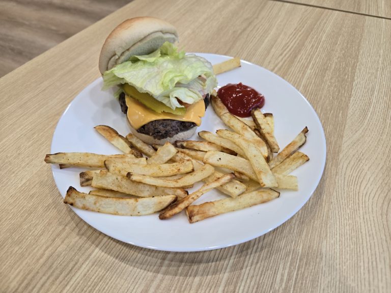 Read more about the article Juicy Lean Burger