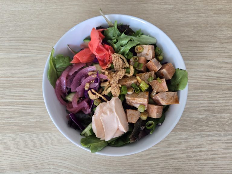 Read more about the article Poke Bowls – Marinade, Serving Suggestions, & Sriracha Sauce