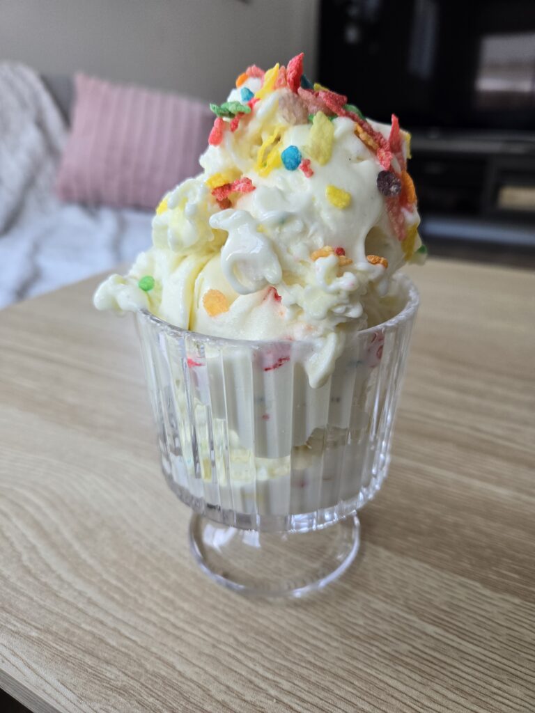 Read more about the article Cake Batter Ice Cream