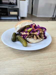 Read more about the article Pulled BBQ chicken