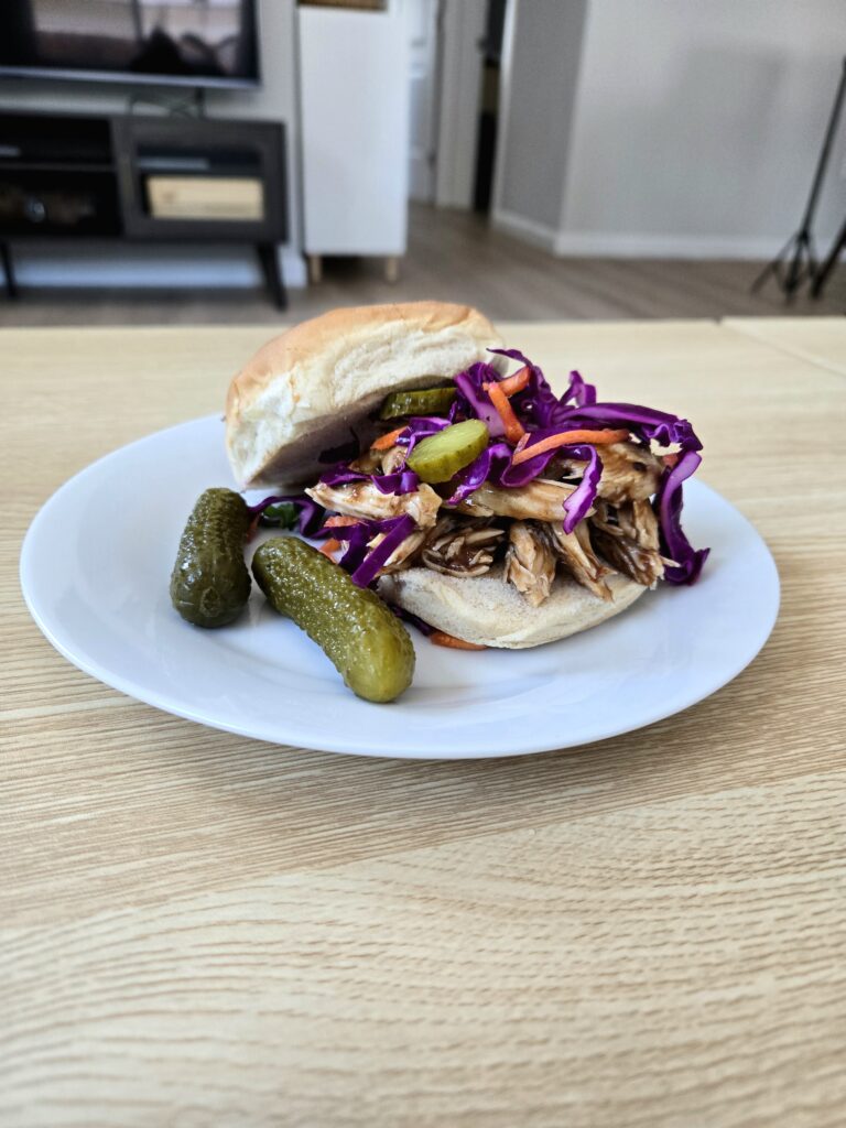 Read more about the article Pulled BBQ chicken
