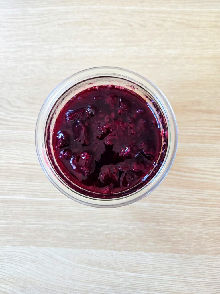 Cherry Jam – Sugar Free